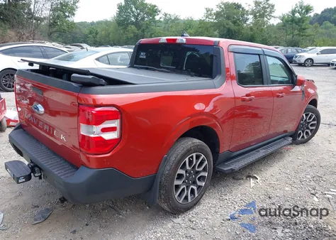 2023 Ford Maverick Lariat из США, поврежденный, VIN 3FTTW8E33PRA90204